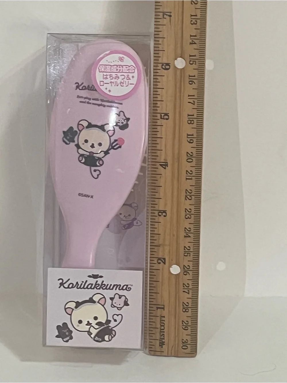 Rilakkuma “Little Devil” Series Brush and Foldable Comb Set
